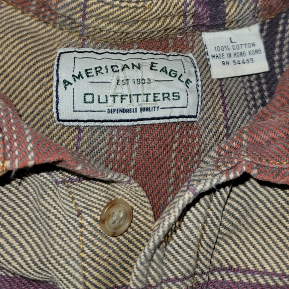 🍭MEN'S-American Eagle shirt - Picture 4 of 4